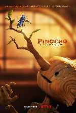 carátula carteles de Pinocho De Guillermo Del Toro - V2