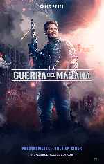 carátula carteles de La Guerra Del Manana - V3