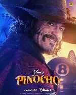 carátula carteles de Pinocho - 2022 - V14