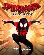 carátula carteles de Spider-man - Un Nuevo Universo - V13