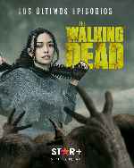 carátula carteles de The Walking Dead - V24