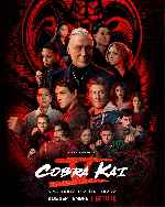 carátula carteles de Cobra Kai - Temporada 5