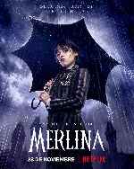 carátula carteles de Merlina