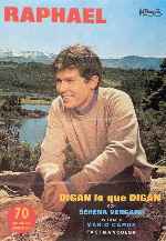 carátula carteles de Digan Lo Que Digan