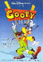 carátula carteles de Goofy E Hijo