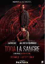 carátula carteles de Toda La Sangre - V02