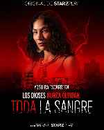 carátula carteles de Toda La Sangre - V04