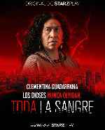carátula carteles de Toda La Sangre - V05
