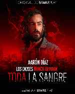 carátula carteles de Toda La Sangre - V06