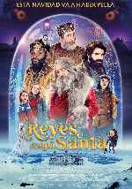 carátula carteles de Reyes Contra Santa