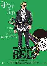 carátula carteles de One Piece Film Red - V09