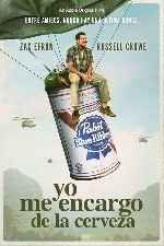 carátula carteles de Yo Me Encargo De La Cerveza - V2