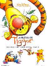 carátula carteles de La Pelicula De Tigger