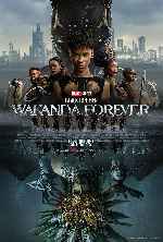 carátula carteles de Black Panther - Wakanda Forever - V02