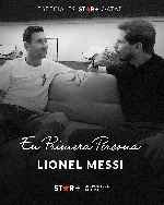carátula carteles de En Primera Persona - Lionel Messi