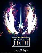 carátula carteles de Star Wars - Historias De Los Jedi