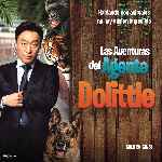 carátula carteles de Las Aventuras Del Agente Dolittle