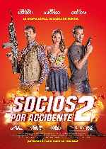 carátula carteles de Socios Por Accidente 2