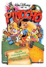 carátula carteles de Pinocho