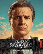 carátula carteles de El Cuarto Pasajero - V3