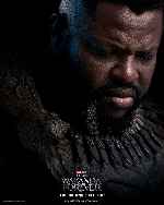 carátula carteles de Black Panther - Wakanda Forever - V09