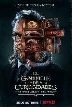 carátula carteles de El Gabinete De Curiosidades De Guillermo Del Toro