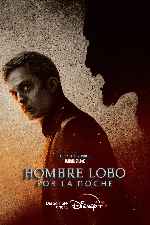 carátula carteles de Hombre Lobo Por La Noche - V2