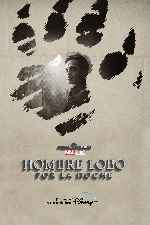 carátula carteles de Hombre Lobo Por La Noche