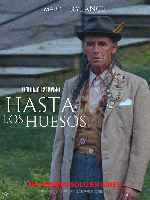 carátula carteles de Hasta Los Huesos - 2022 - V4