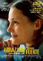 carátula carteles de Abrazame Fuerte