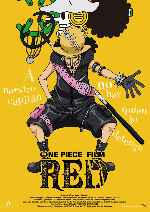 carátula carteles de One Piece Film Red - V12