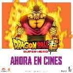 carátula carteles de Dragon Ball Super - Super Hero - V5