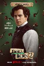 carátula carteles de Enola Holmes 2 - V3