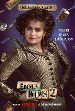 carátula carteles de Enola Holmes 2 - V4