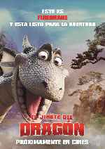 carátula carteles de El Jinete Del Dragon
