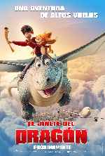 carátula carteles de El Jinete Del Dragon - V2