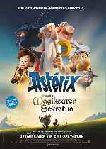 carátula carteles de Asterix - Edoaben Magikoaren Sekretua