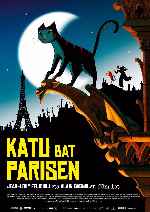 carátula carteles de Katu Bat Parisen