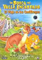 carátula carteles de En Busca Del Valle Encantado X - El Viaje De Los Cuellilargos