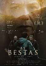 carátula carteles de As Bestas - V2