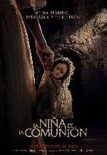 carátula carteles de La Nina De La Comunion - V4