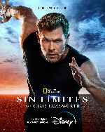 cartula carteles de National Geographic - Sin Limites Con Chris Hemsworth - V2