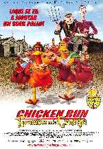 carátula carteles de Chicken Run - Evasion En La Granja