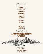 carátula carteles de Armageddon Time