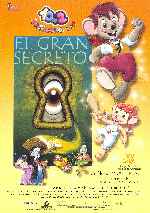 carátula carteles de 10+2 - El Gran Secreto