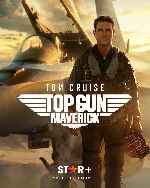 carátula carteles de Top Gun - Maverick - V19