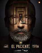 carátula carteles de El Paciente - V2