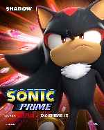 carátula carteles de Sonic Prime - V4