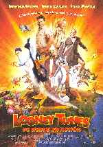 carátula carteles de Looney Tunes - De Nuevo En Accion - La Pelicula