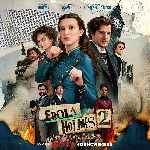 carátula carteles de Enola Holmes 2 - V5